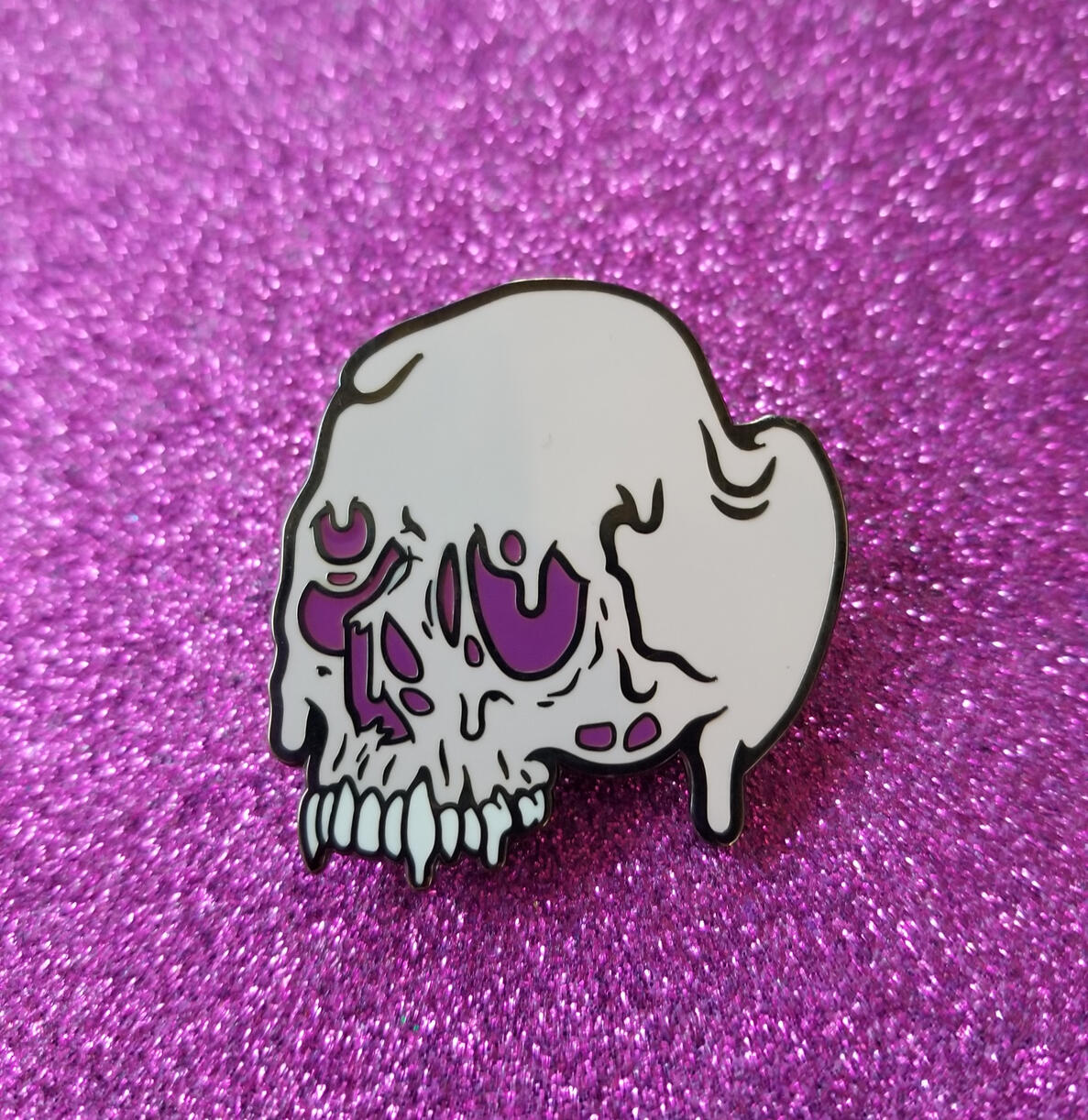 Purple Skull