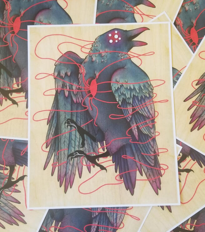 Raven Thread