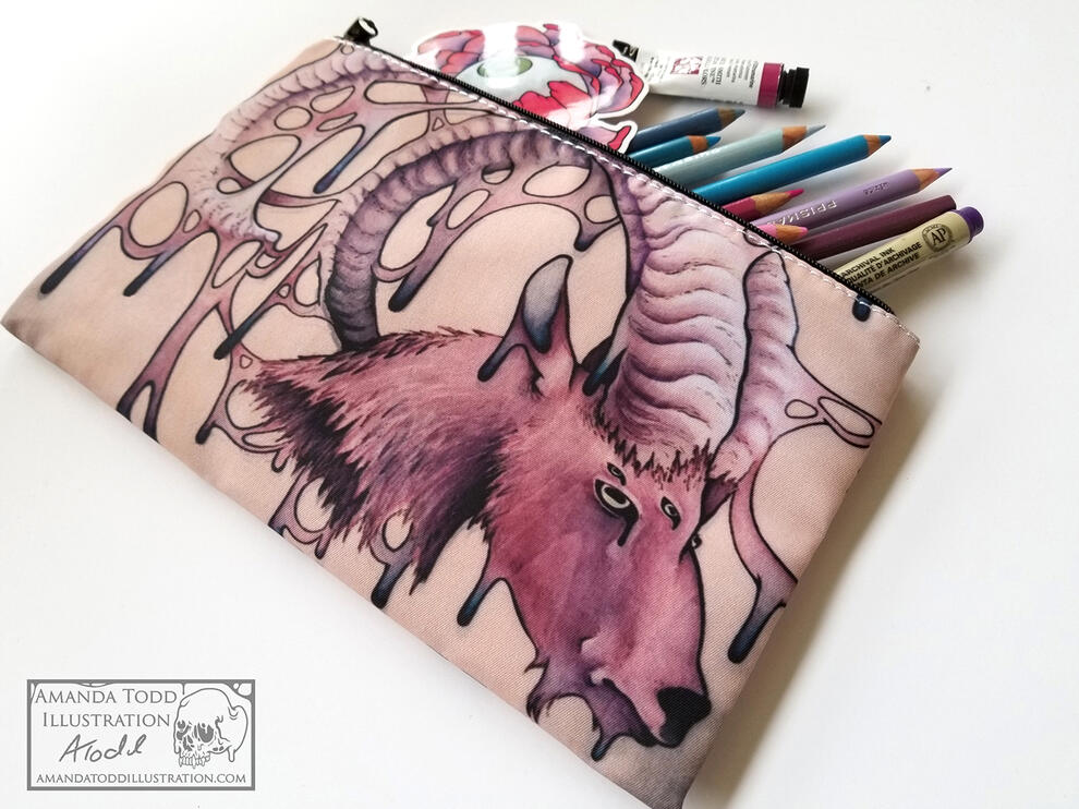 Black Phillip Bag