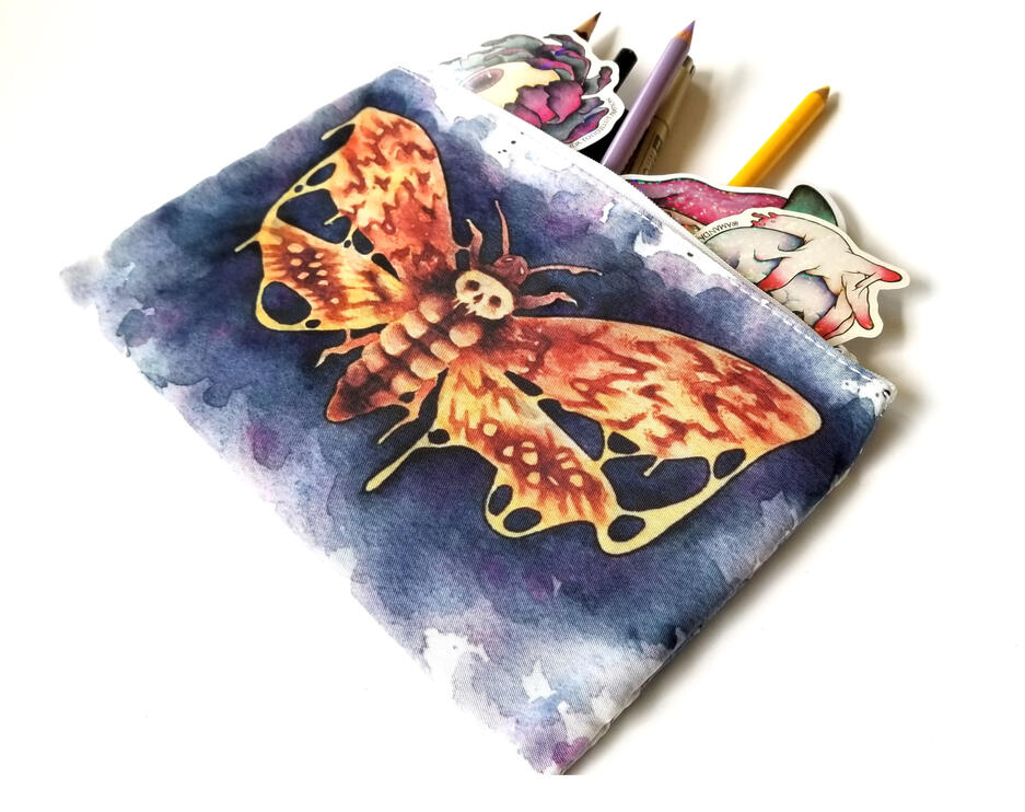 Deathshead Moth Bag