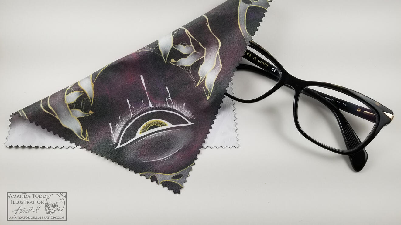 Posession Glasses Cloth