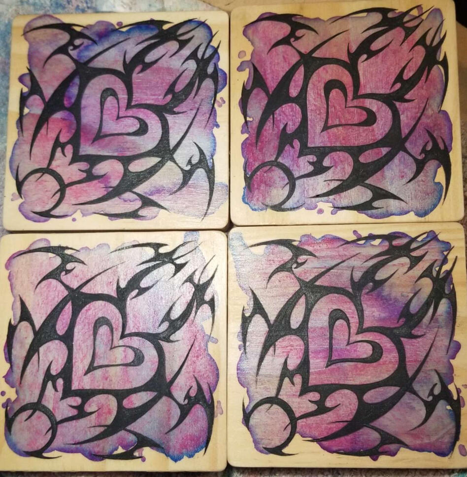 Cybersigil Coaster SEt