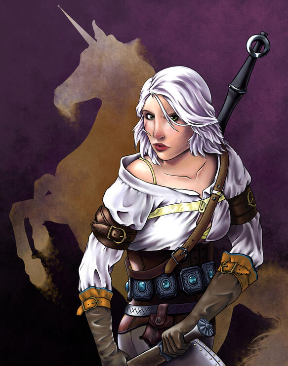 Ciri (Witcher 3)