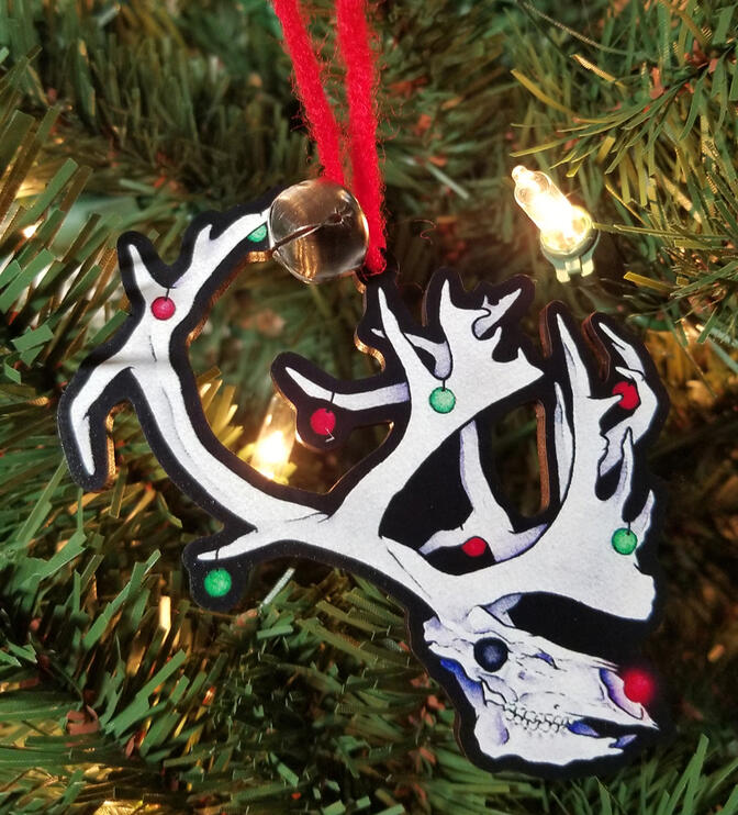 Rudolph Skull 2