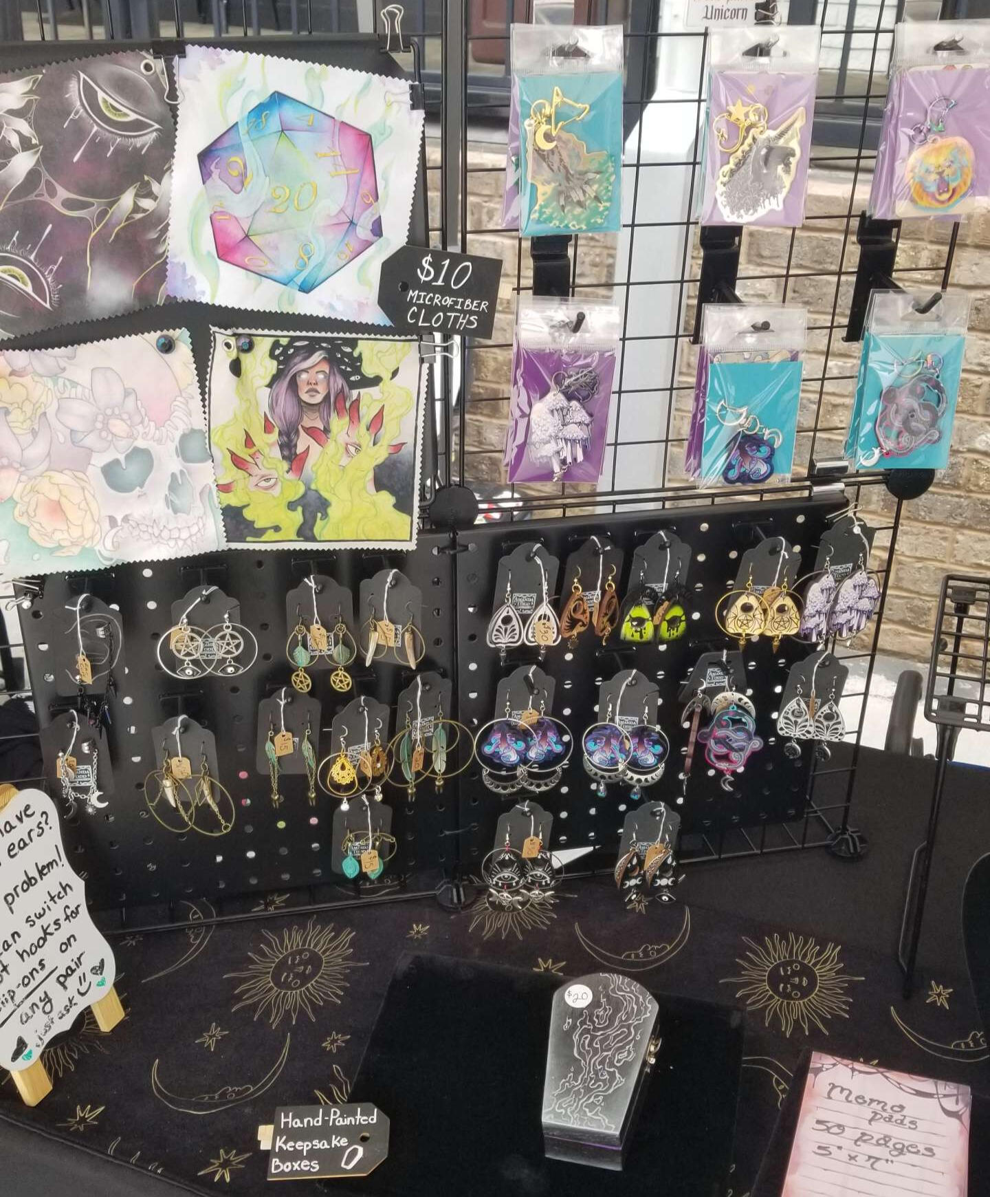 Photo of an outdoor event setup